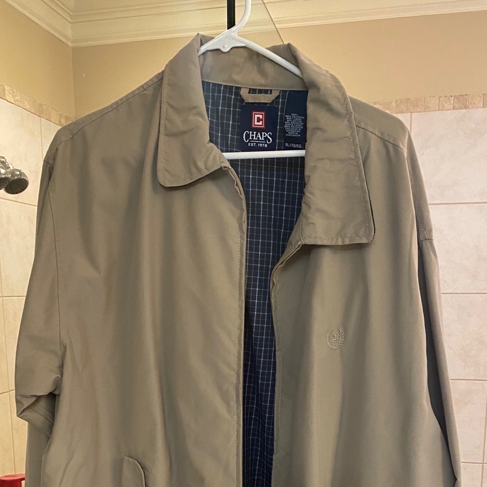 Chaps jacket - new XL
